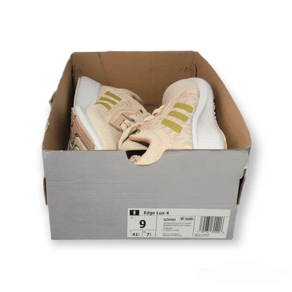 ADIDAS EDGE LUX 4 WOMEN'S SHOES, GZ6965, (New) - Picture 12 of 15